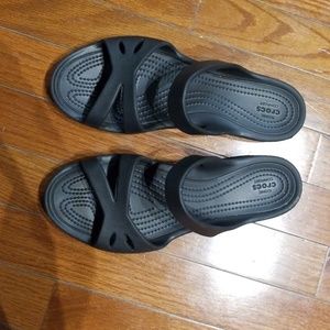 Crocs sandals